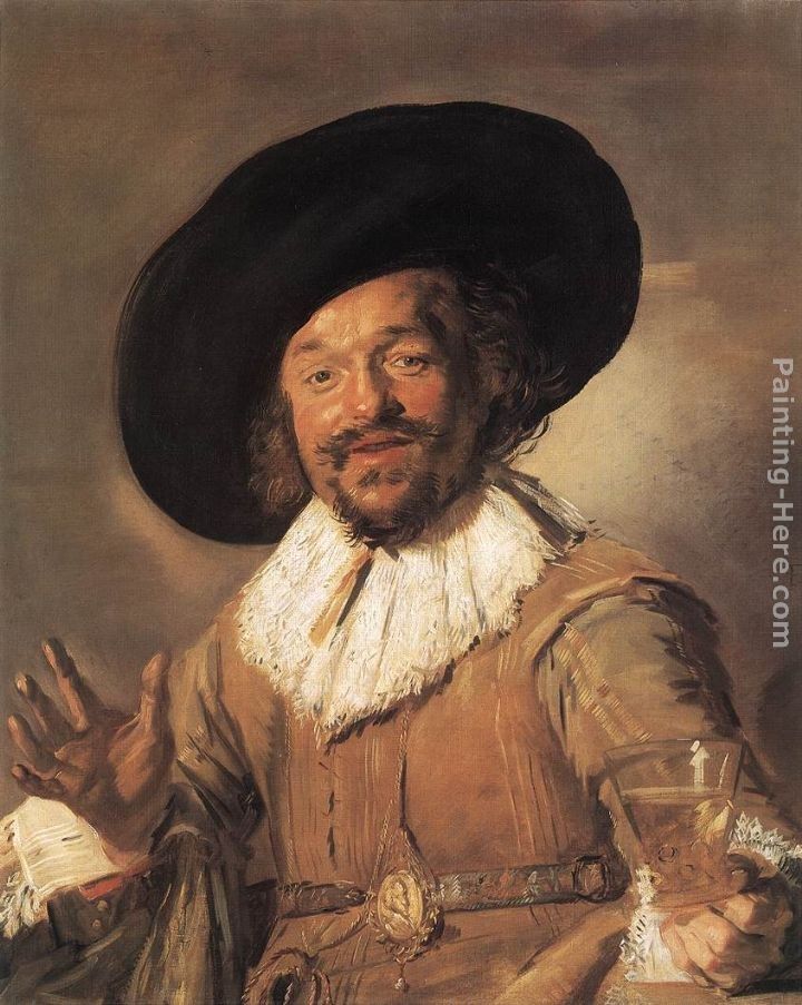 Frans Hals The Merry Drinker
